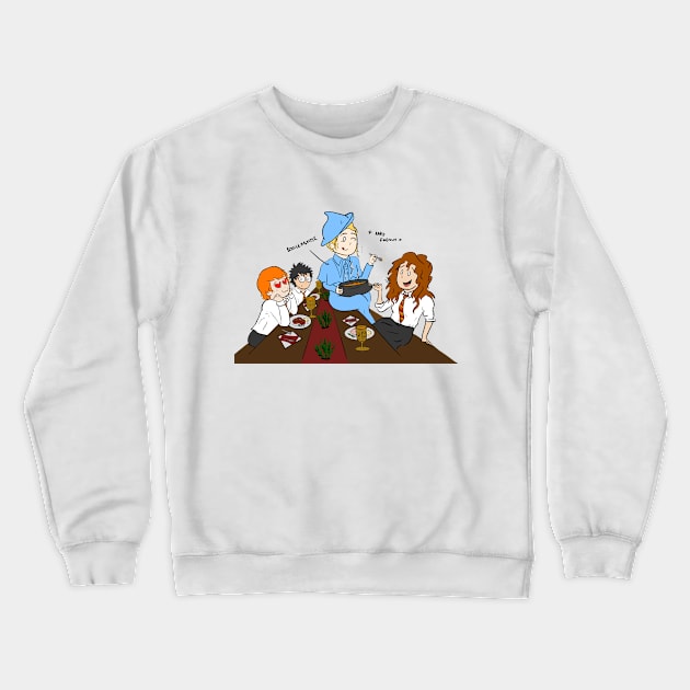 International Magical Cooperation Crewneck Sweatshirt by SleepyInPsych